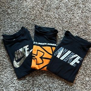 Boys athletic t-shirts